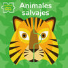 ANIMALES SALVAJES. MI PRIMER LIBRO PUZLE (VVKIDS)