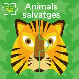 Animals Salvatges. El Meu Primer Llibre Puzle (Vvkids)