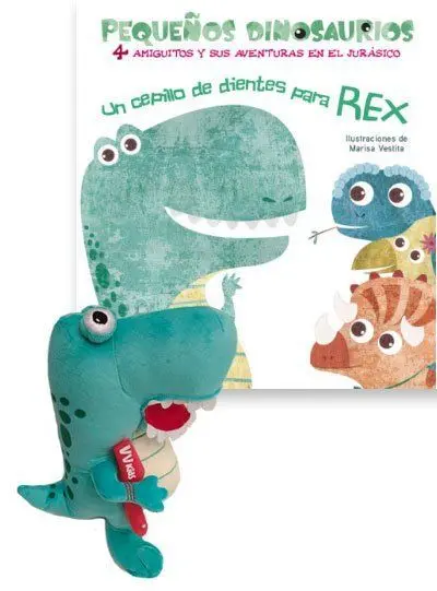 Muñeco Rex + Cepillo de Dientes