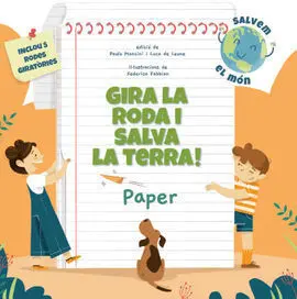 Gira la Roda I Salva la Terra! Paper (Vvkids)