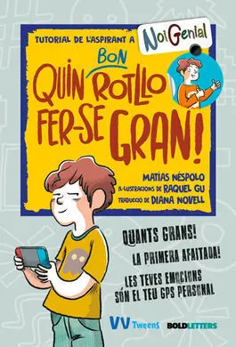 Quin Bon Rotllo Fer-Se Gran!