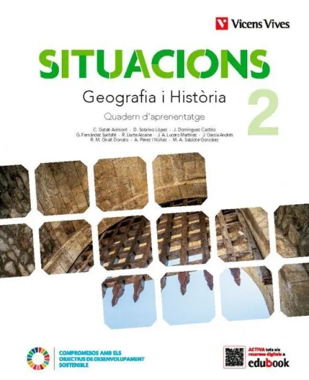 Situacions 2. Geografia I Història. Quadern D'aprenentatge