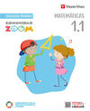 MATEMATICAS 1 TRIM+ACT BIENV+KIT (COMUNIDAD ZOOM)