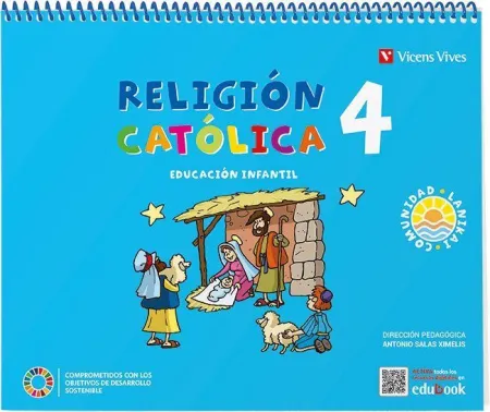 Religión Católica (4 Años). Comunidad Lanikai