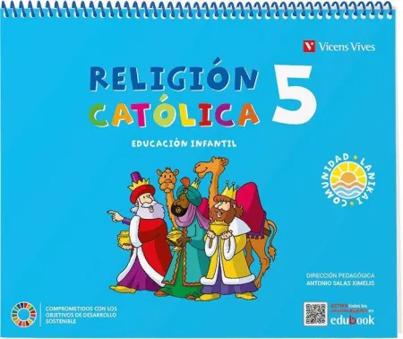 Religión Católica (5 Años). Comunidad Lanikai