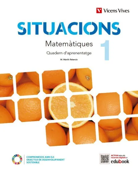 Situacions 1. Matemàtiques. Quadern D'aprenentatge