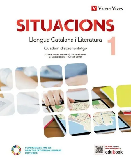 Llengua Catalana I Lit 1 Qa+Digital (Situacions)