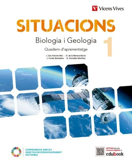 Situacions 1. Biologia I Geologia. Quadern D'aprenentatge