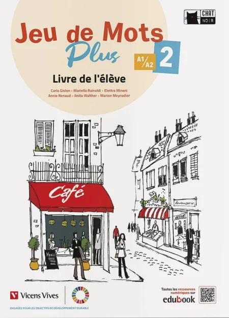 Jeu de Mots Plus 2 Cahier D'exercices