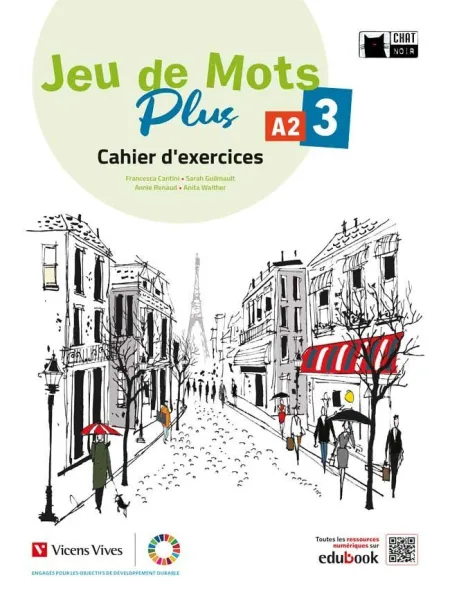 Jeu de Mots Plus 3 Cahier D'exercices