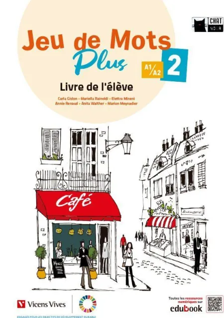Jeu de Mots Plus 2 Livre de L'eleve