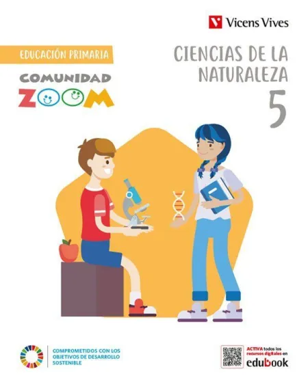 Ciencias de la Naturaleza 5 (Comunidad Zoom)