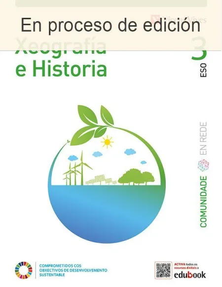 Xeografia e Historia 3 (Comunidade en Rede)