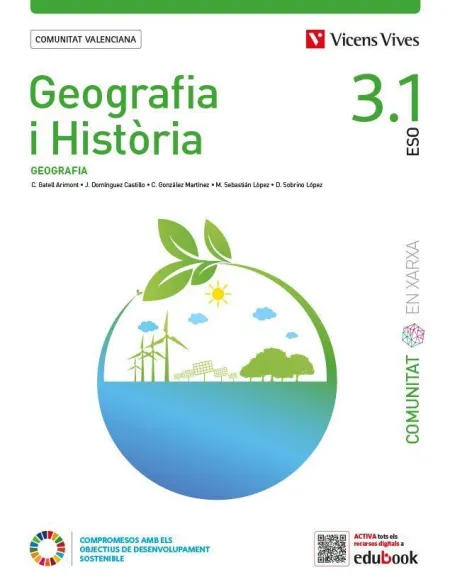 Geografia I Historia 3 (3. 1-3. 2) Valencia (Cex)