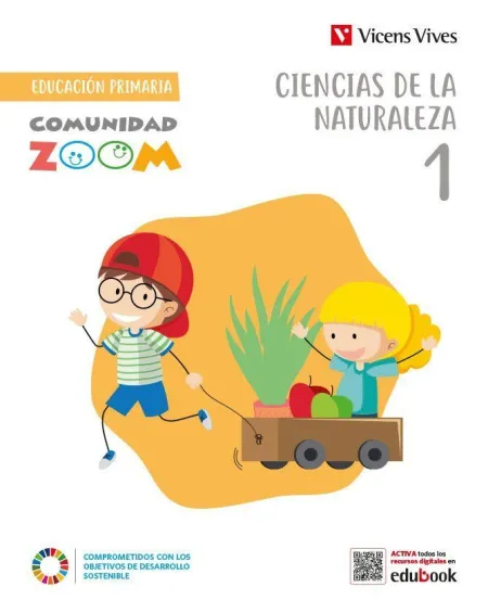 Ciencias de la Naturaleza 1. Libro y Actividades de Bienvenida. (Comunidad Zoom)