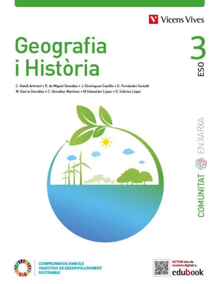 Geografia I Historia 3 (Comunitat en Xarxa)