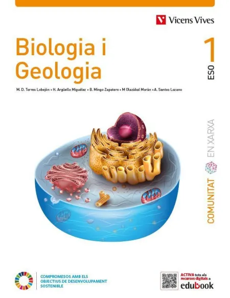 Biologia I Geologia 1. Catalunya (Comunitat en Xarxa)