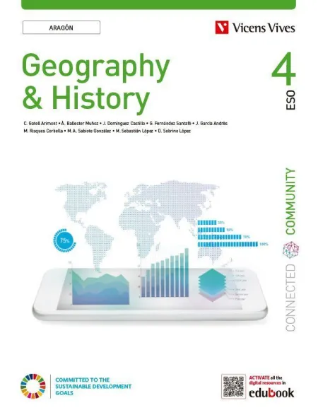 Geography & History 4 Connected Community Aragón