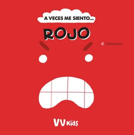 A Veces me Siento... Rojo (Vvkids)