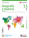 GEOGRAFIA E HISTORIA 1 (1.1-1.2) MADRID (CER)