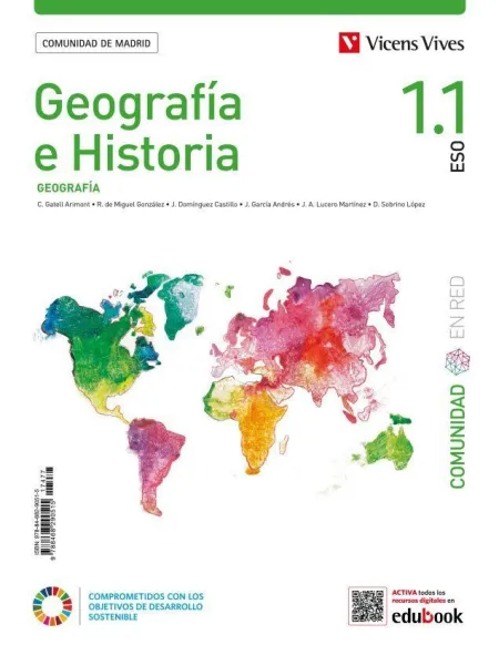 Geografia e Historia 1 (1. 1-1. 2) Madrid (Cer)