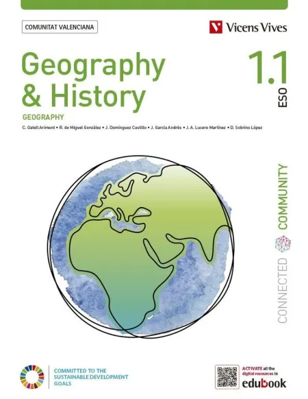 Geography & History 1 Comunitat Valencia (1. 1 - 1. 2) (Connected Community)