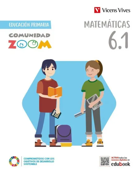 Matemáticas 6 (6. 1 - 6. 2 - 6. 3) Comunidad Zoom