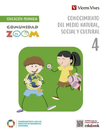 Conocimiento del Medio Natural Social y Cultural 4 (Comunidad Zoom)