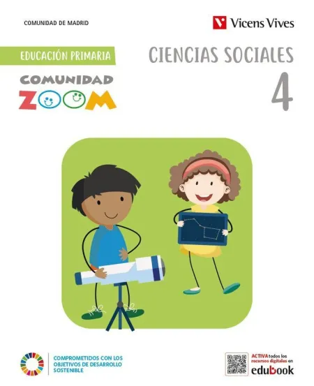Ciencias Sociales 4 Madrid (Comunidad Zoom)