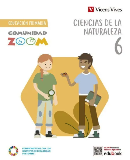 Ciencias de la Naturaleza 6 Comunidad Zoom Madrid