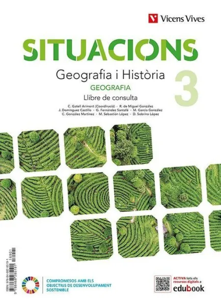 Situacions 3. Geografia I Història Llibre de Consulta