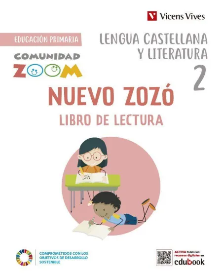 Nuevo Zozó 2 Libro de Lectura para Catalunya (Comunidad Zoom)