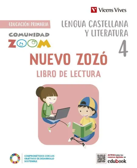 Nuevo Zozó 4 Libro de Lectura para Catalunya (Comunidad Zoom)