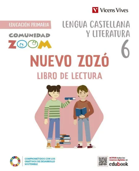 Nuevo Zozó 6 Libro de Lectura para Catalunya (Comunidad Zoom)