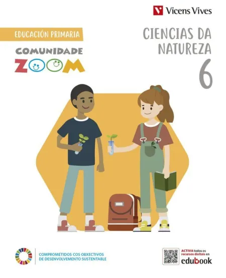 Ciencias Da Natureza 6 Comunidade Zoom Galicia