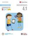 MATEMÀTIQUES 4 COMUNITAT VALENCIANA (4.1 - 4.2 - 4.3) (COMUNITAT ZOOM)