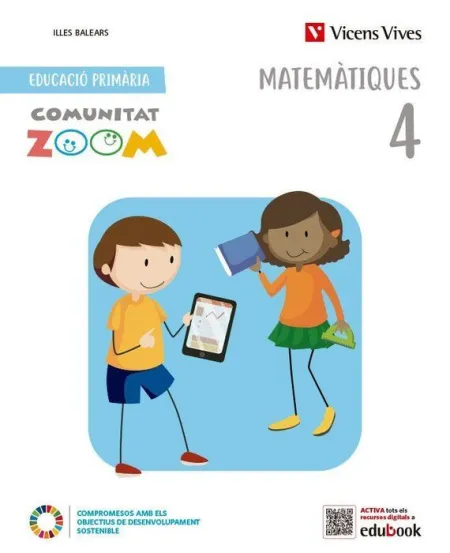 Matemàtiques 4. Illes Balears (Comunitat Zoom)