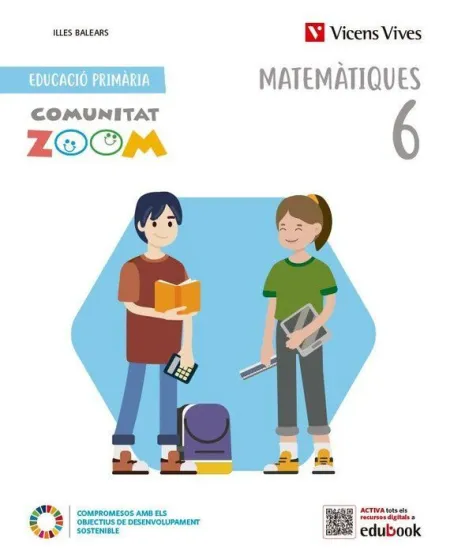 Matemàtiques 6. Illes Balears. (Comunitat Zoom)
