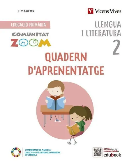 Llengua I Literatura 2 Illes Balears. Quadern D'aprenentatge (Communitat Zoom)