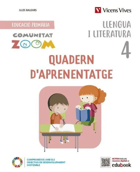 Llengua I Literatura 4 Illes Balears. Quadern D'aprenentatge (Communitat Zoom)