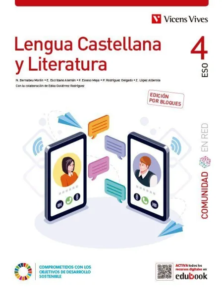 Lengua Castellana y Literatura 4 Bloques (Cer)