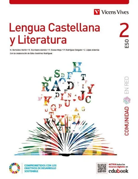 Lengua Castellana y Literatura 2. (Comunidad en Red). Edición Combinada
