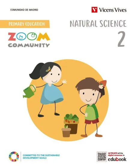 Natural Science 2. Comunidad de Madrid (Zoom Community)