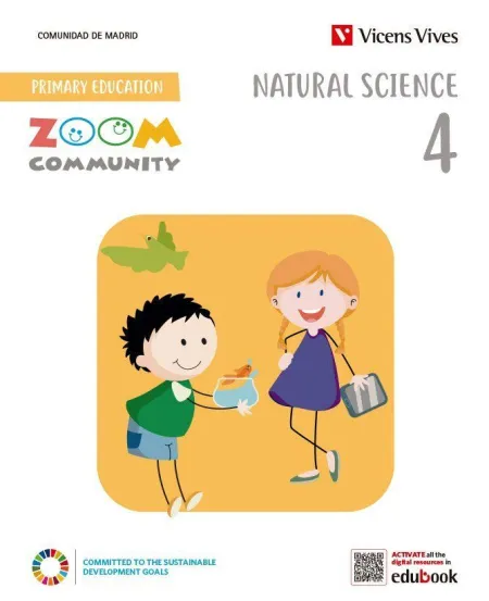 Natural Science 4. Comunidad de Madrid. (Zoom Community)