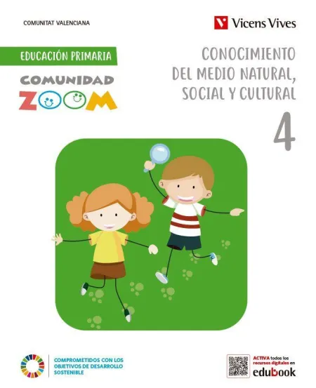 Conocimiento del Medio Natural Social y Cultural 4. Ctat Valenciana (Comunidad Zoom)