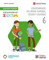 CONOCIMIENTO DEL MEDIO NATURAL SOCIAL Y CULTURAL 6. CTAT VALENCIANA (COMUNIDAD ZOOM)