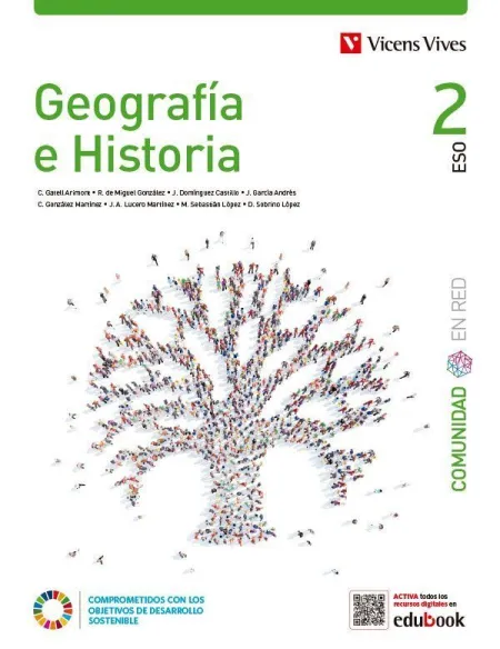 Geografía e Historia 2 (Comunidad en Red)