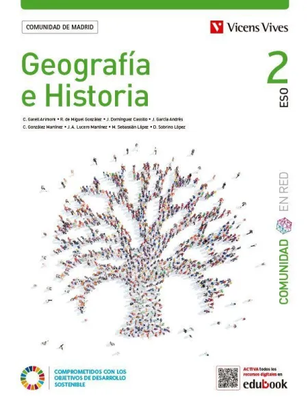 Geografía e Historia 2 Comunidad de Madrid (Comunidad en Red)