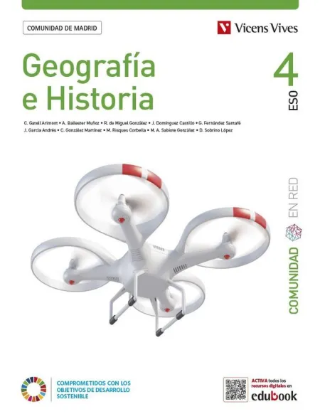 Geografia e Historia 4 Madrid Comunidad en Red