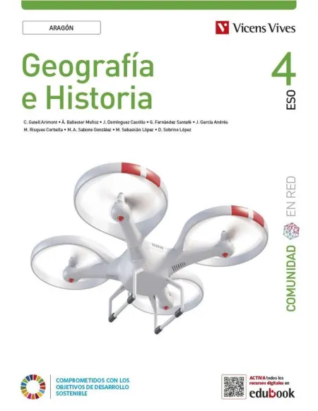 Geografía e Historia 4 Aragón (Comunidad en Red)